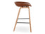 Kobe Stool - Natural - Vintage Tan Seat