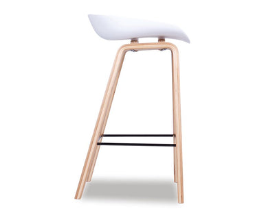 Kobe Stool - Natural - White Shell