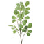 Leaf Flocked Branch Large 1.76m Green (Set of 3)