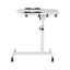 Laptop Table Desk Adjustable Stand - White