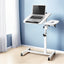 Laptop Table Desk Adjustable Stand - White