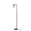 Artiss Floor Lamp Light Stand Modern Home Living Room Office Reading Glass Shade Black