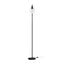 Artiss Floor Lamp Light Stand Modern Home Living Room Office Reading Glass Shade Black