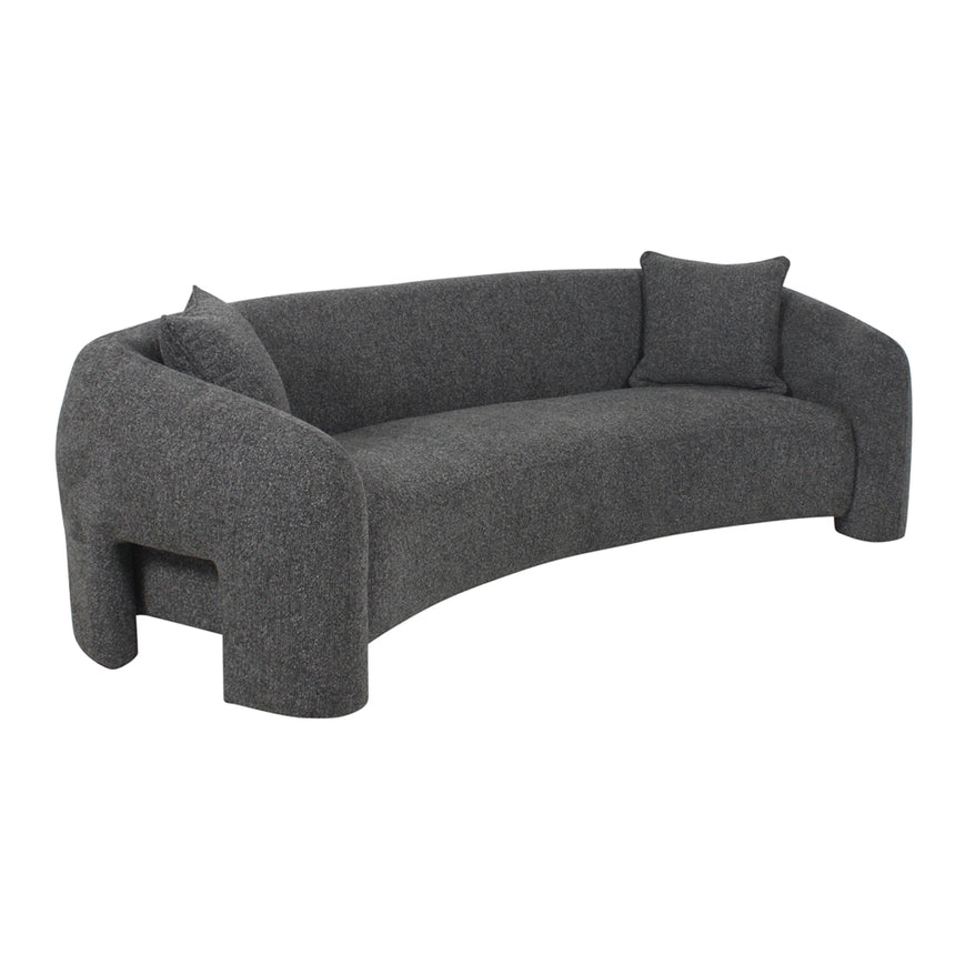 3 Seater Sofa - Coral Charcoal