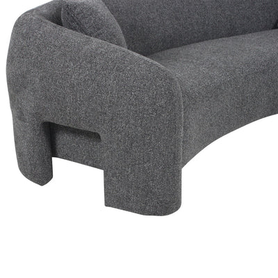 3 Seater Sofa - Coral Charcoal