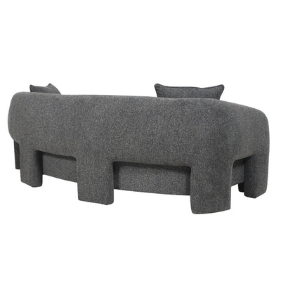 3 Seater Sofa - Coral Charcoal