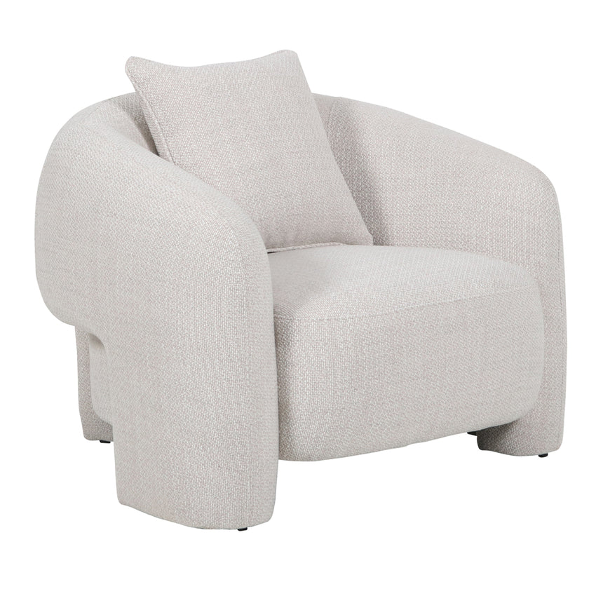 Armchair - Beige Linen