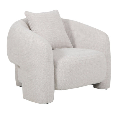 Armchair - Beige Linen