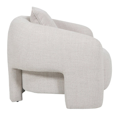 Armchair - Beige Linen