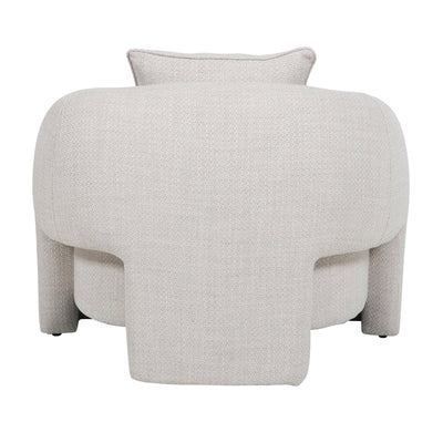 Armchair - Beige Linen