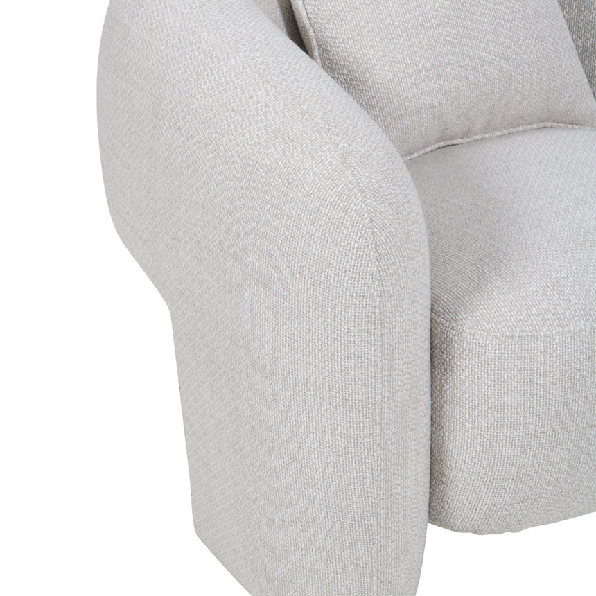 Armchair - Beige Linen