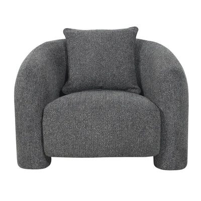 Armchair - Coral Charcoal