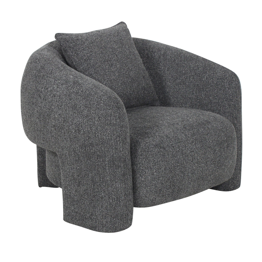 Armchair - Coral Charcoal