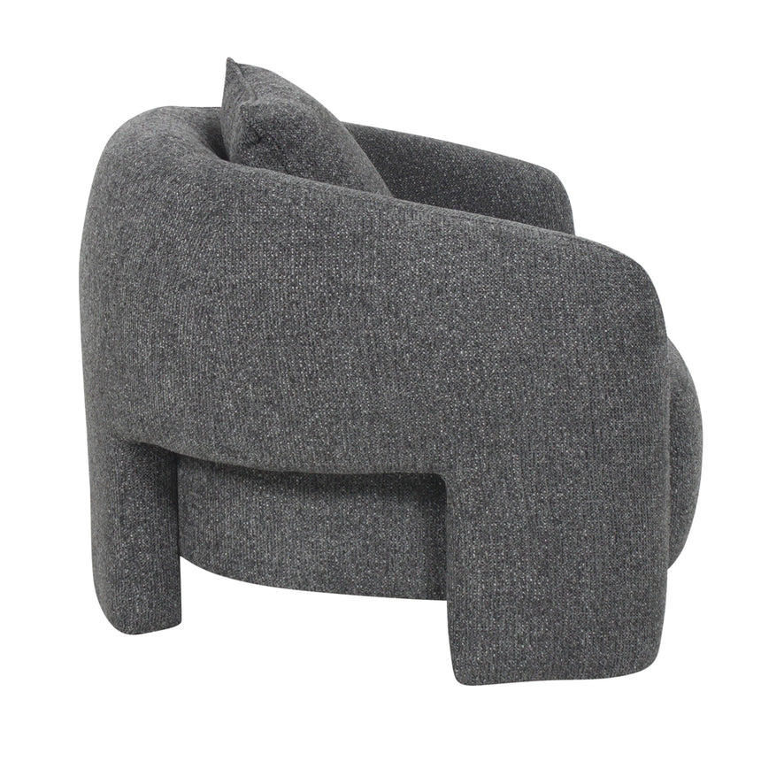 Armchair - Coral Charcoal