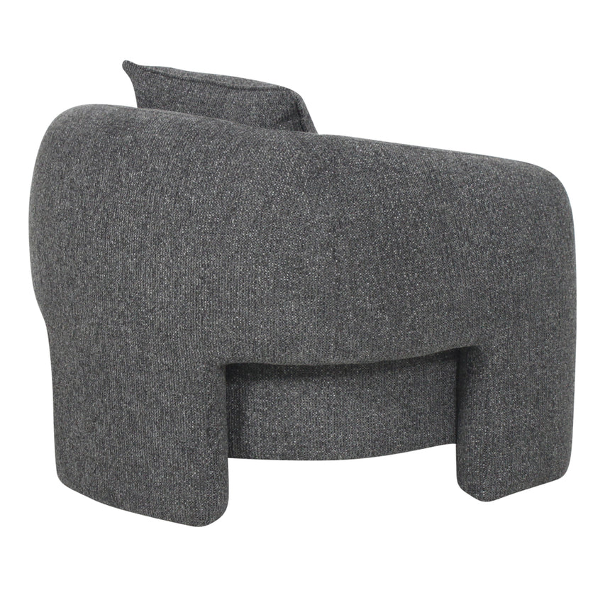 Armchair - Coral Charcoal