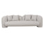 3 Seater Sofa - Beige Linen