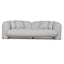 3 Seater Sofa - Moss Brown