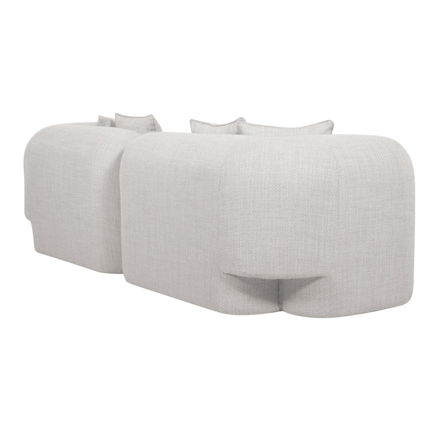 3 Seater Sofa - Beige Linen