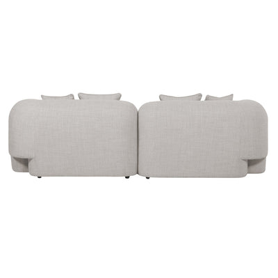 3 Seater Sofa - Beige Linen