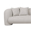 3 Seater Sofa - Beige Linen