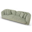 3 Seater Sofa - Coral Light Green