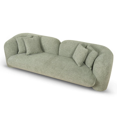 3 Seater Sofa - Coral Light Green