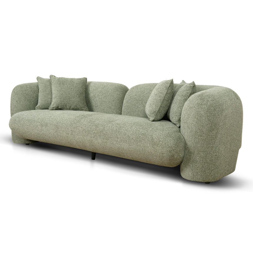 3 Seater Sofa - Coral Light Green