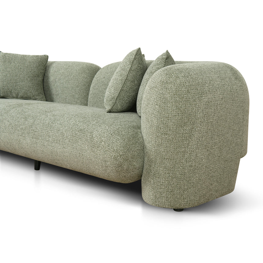 3 Seater Sofa - Coral Light Green