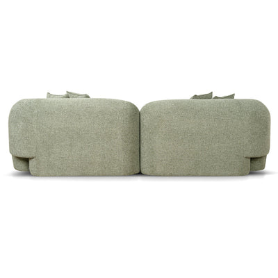 3 Seater Sofa - Coral Light Green