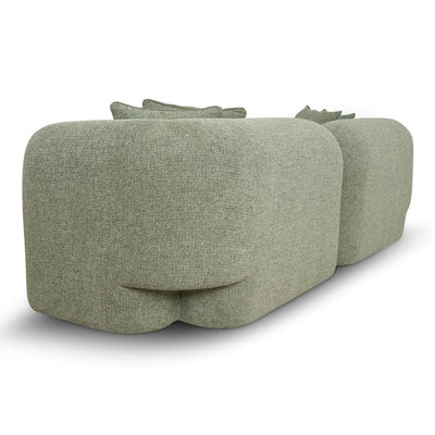 3 Seater Sofa - Coral Light Green