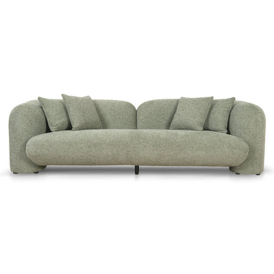 3 Seater Sofa - Coral Light Green