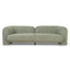 3 Seater Sofa - Coral Light Green