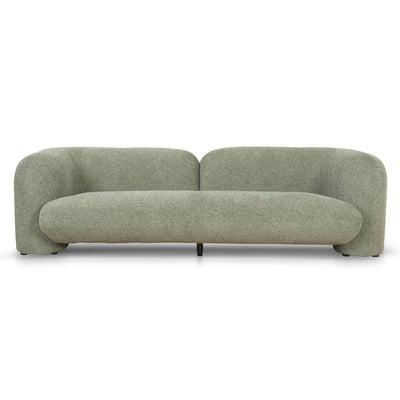 3 Seater Sofa - Coral Light Green