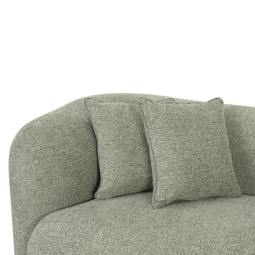 3 Seater Sofa - Coral Light Green