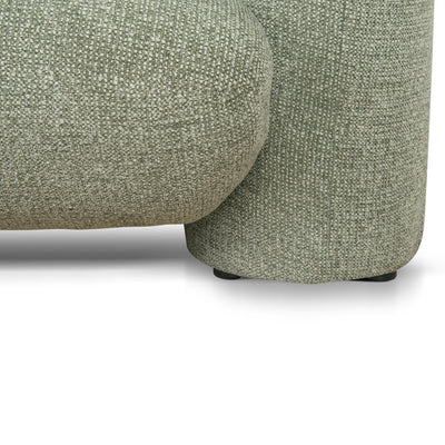 3 Seater Sofa - Coral Light Green