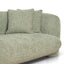 3 Seater Sofa - Coral Light Green