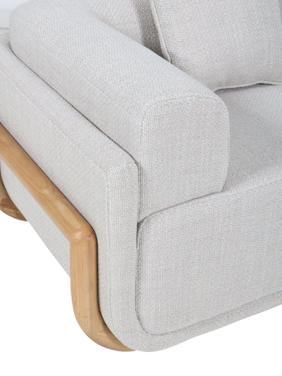 Armchair - Beige Linen