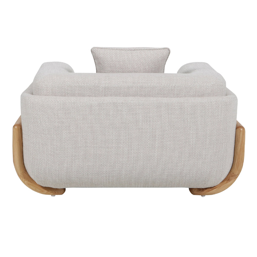 Armchair - Beige Linen