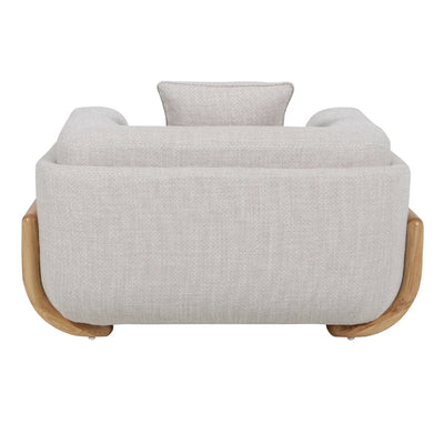 Armchair - Beige Linen