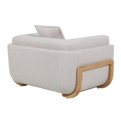 Armchair - Beige Linen