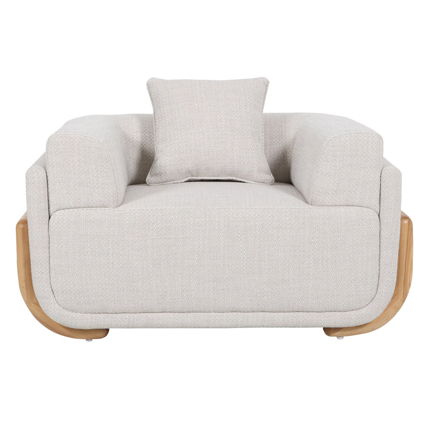 Armchair - Beige Linen