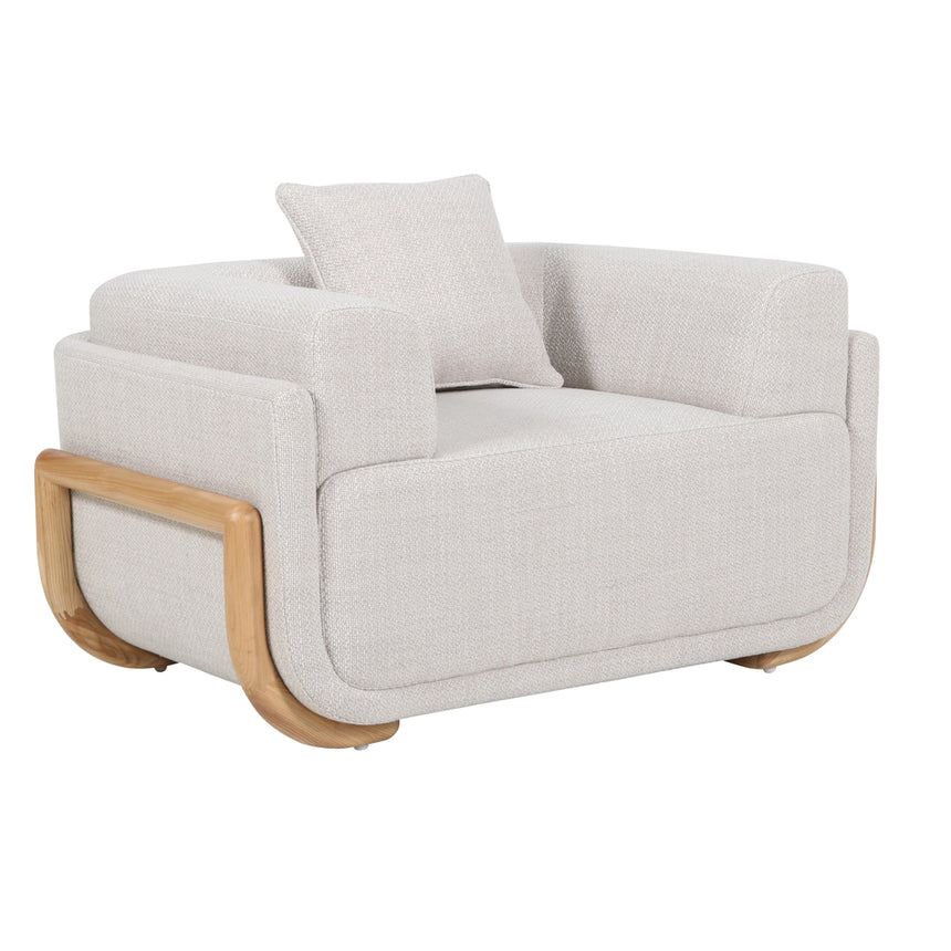 Armchair - Beige Linen