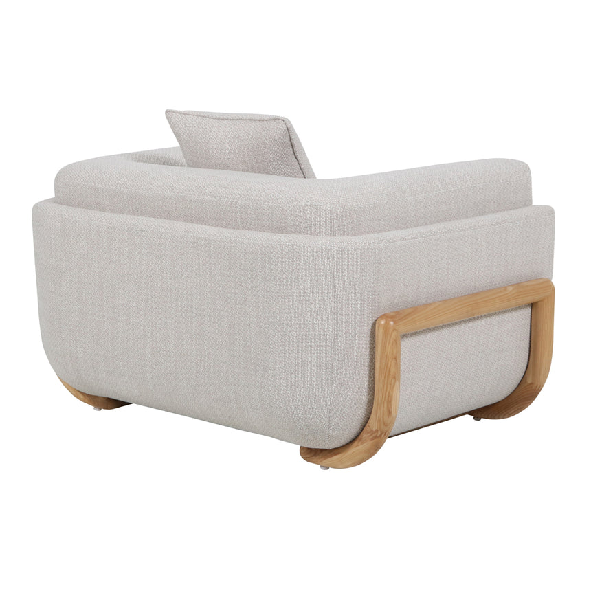 Armchair - Beige Linen