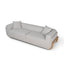 3 Seater Sofa - Beige Linen