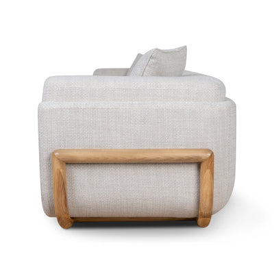 3 Seater Sofa - Beige Linen