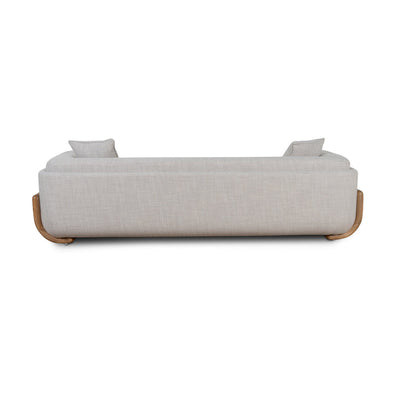 3 Seater Sofa - Beige Linen