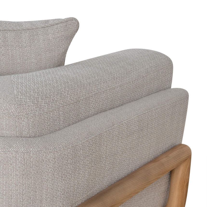 3 Seater Sofa - Beige Linen