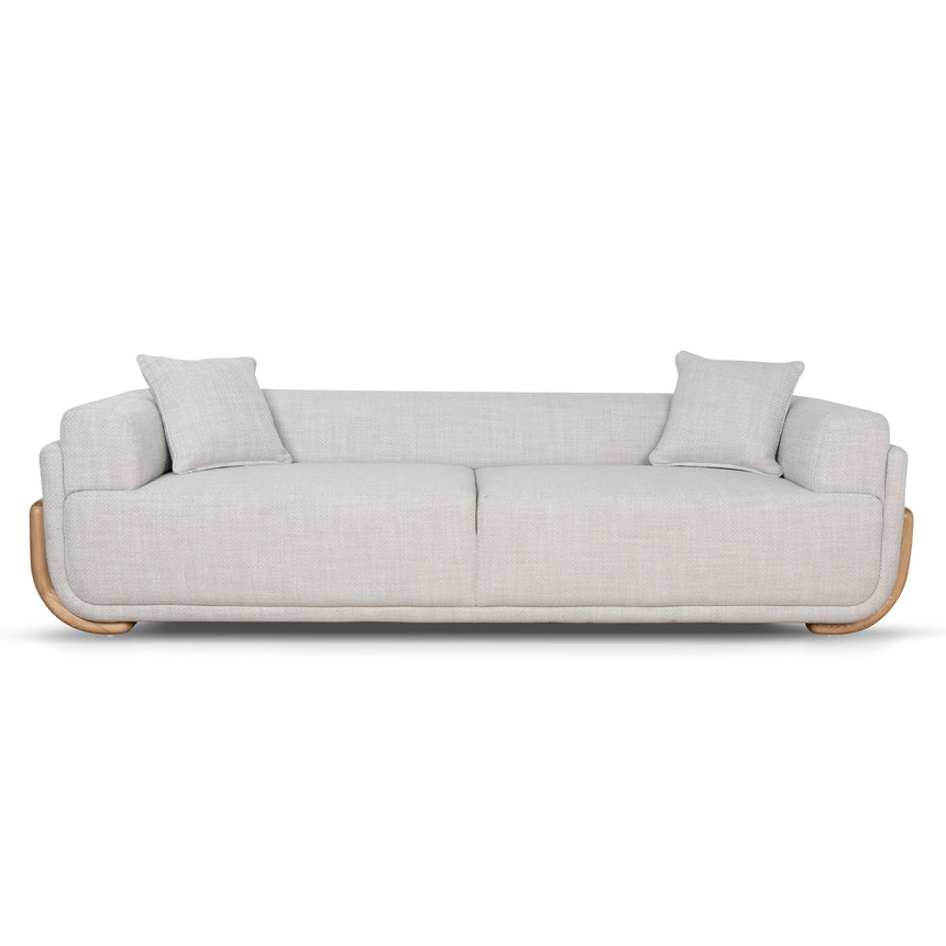 3 Seater Sofa - Beige Linen