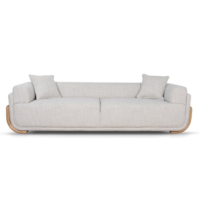 3 Seater Sofa - Beige Linen