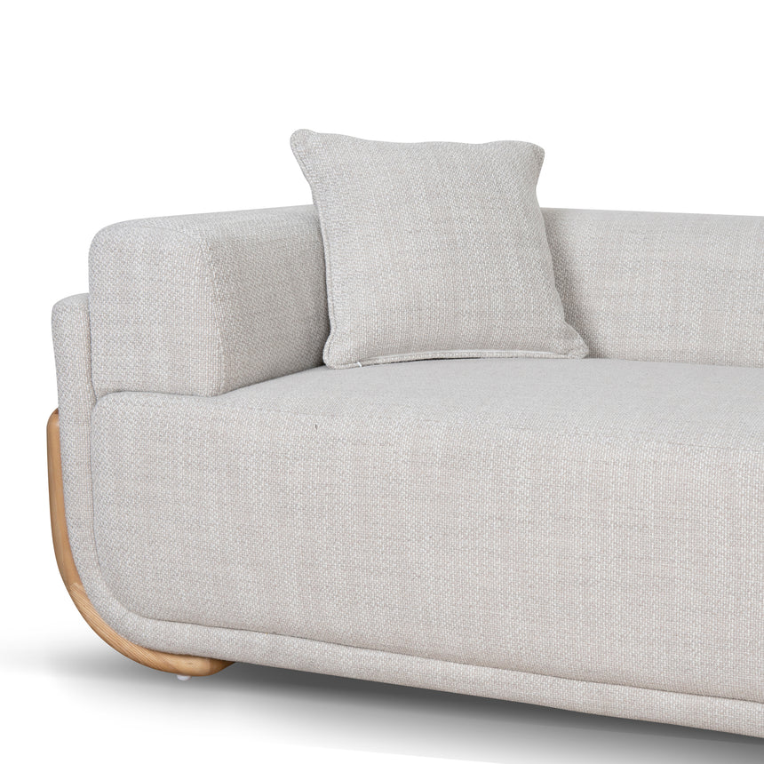 3 Seater Sofa - Beige Linen